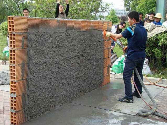 外墻專用砂漿4
